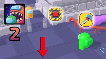 Imposter Solo Kill‏‏ Gameplay Walkthrough - Part 2 (Android,IOS)