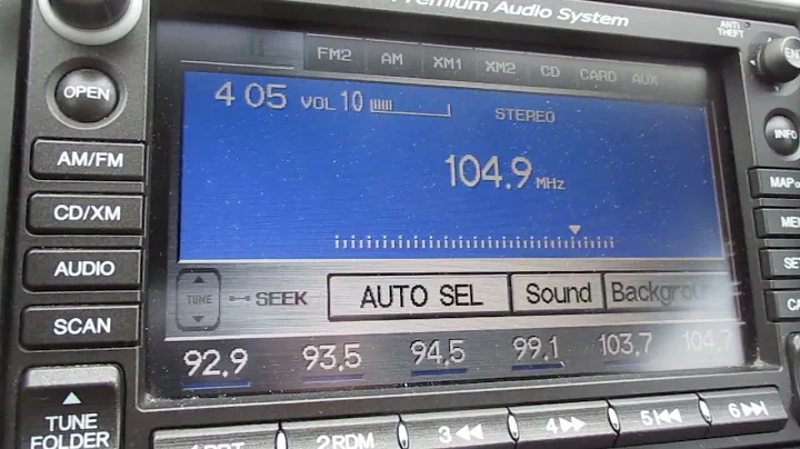 Radio Station ID WCPN 104.9fm Cleveland Ideastream Public Media WKSU