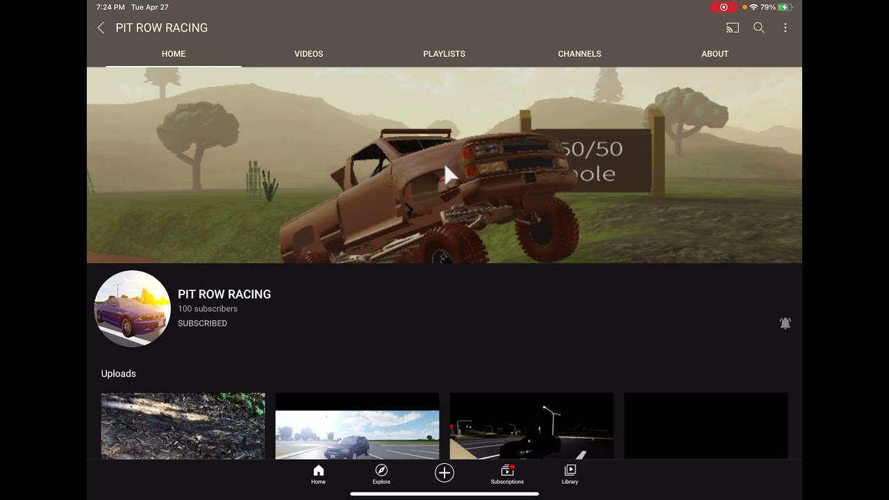 Congratulations Pit Row Racing