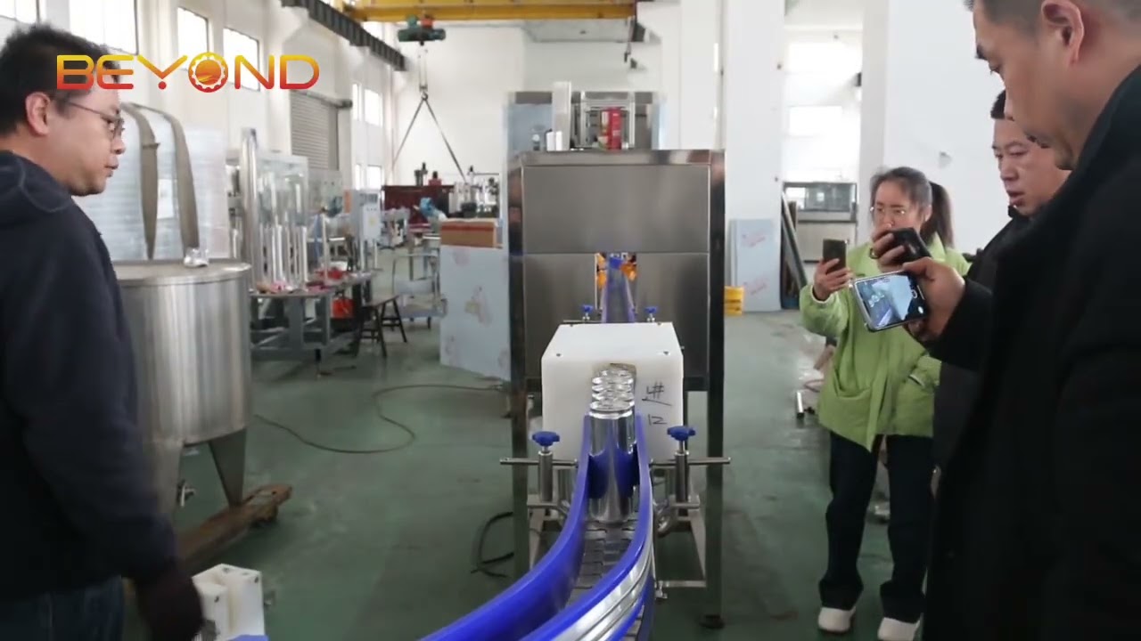 Carbonated Beverage Can Filling Line in Operation | Successful Installation for Ecuador Customer