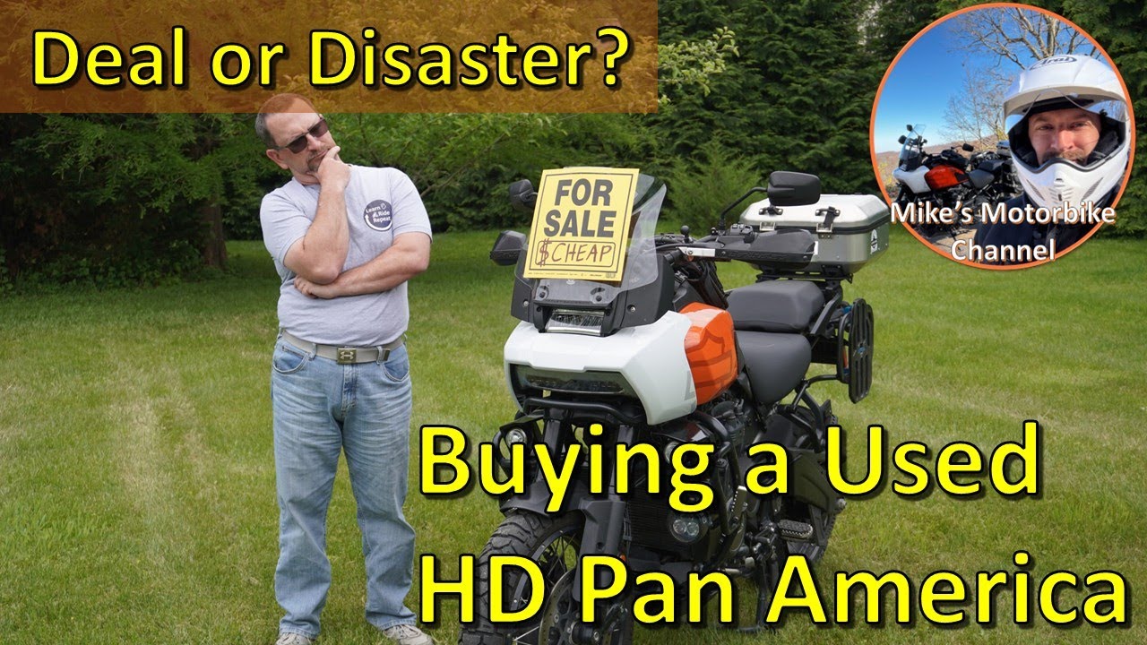 Shopping for a used Harley Davidson Pan America? What are the major issues? Watch before you buy!