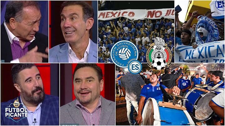 CONCACAF. México y el ambiente HOSTIL que le espera en El Salvador | Futbol Picante