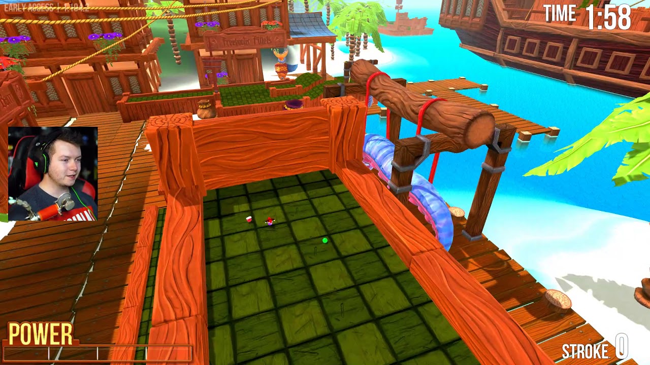 EKIPA W GOLF WITH YOUR FRIENDS! #37 - ALE USTAWIENIA! xD