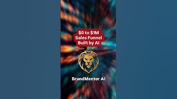 💰 See how Brand Mentor AI builds million-dollar funnels automatically. Try now