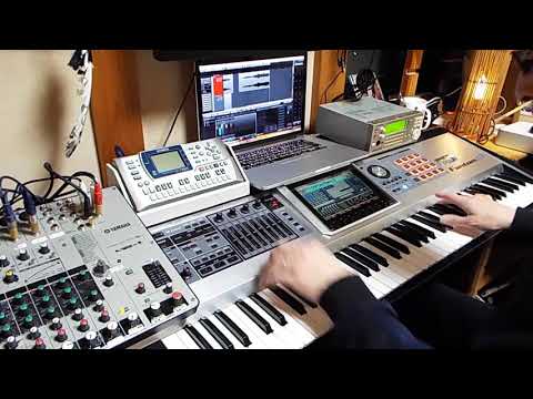 Roland FantomG デモ演奏 プリセット音色 Shifted Piano