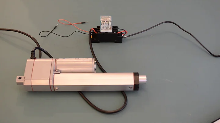 How Do You Control a Linear Actuator with a Relay?