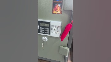 Két sắt Hòa Phát KS125K1DT khóa điện tử: Hướng dẫn đổi mã – mở két – xử lý khi quên mật khẩu