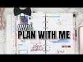Mini Plan With Me | Dashboard Layout | At Home With Quita