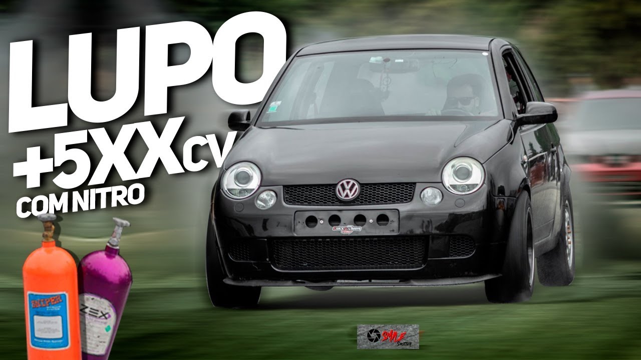 VW Lupo PD +5XX CV Com 2 KIT NITRO + Metanol *PD Mais Forte Que Já Andei !* FullPowerAuto