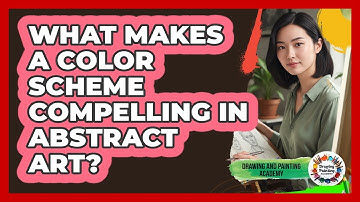 What Makes A Color Scheme Compelling In Abstract Art? - Drawing and Painting Academy