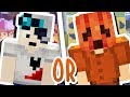 MINECRAFT TRICK OR TREAT!!!