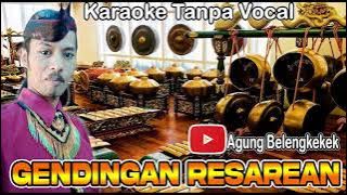 Gending Resarean karaoke tanpa vokal