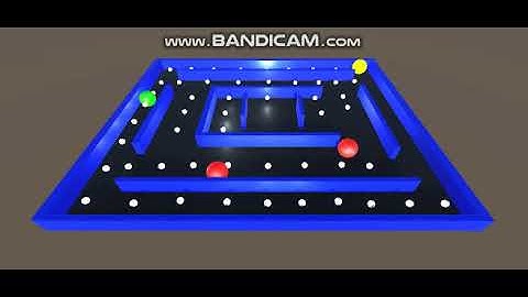 Unity 3D pacman game