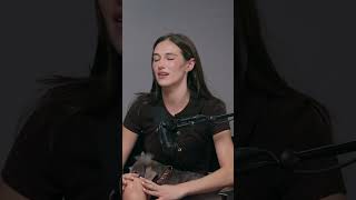 There's nothing #DevonLeeCarlson wouldn't do for that #Moschino flame dress.