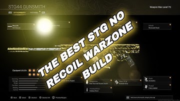 THE BEST NO RECOIL STG BUILD FOR WARZONE‼️💥 #callofduty #vanguard #cod #stgwarzone #stg #norecoil