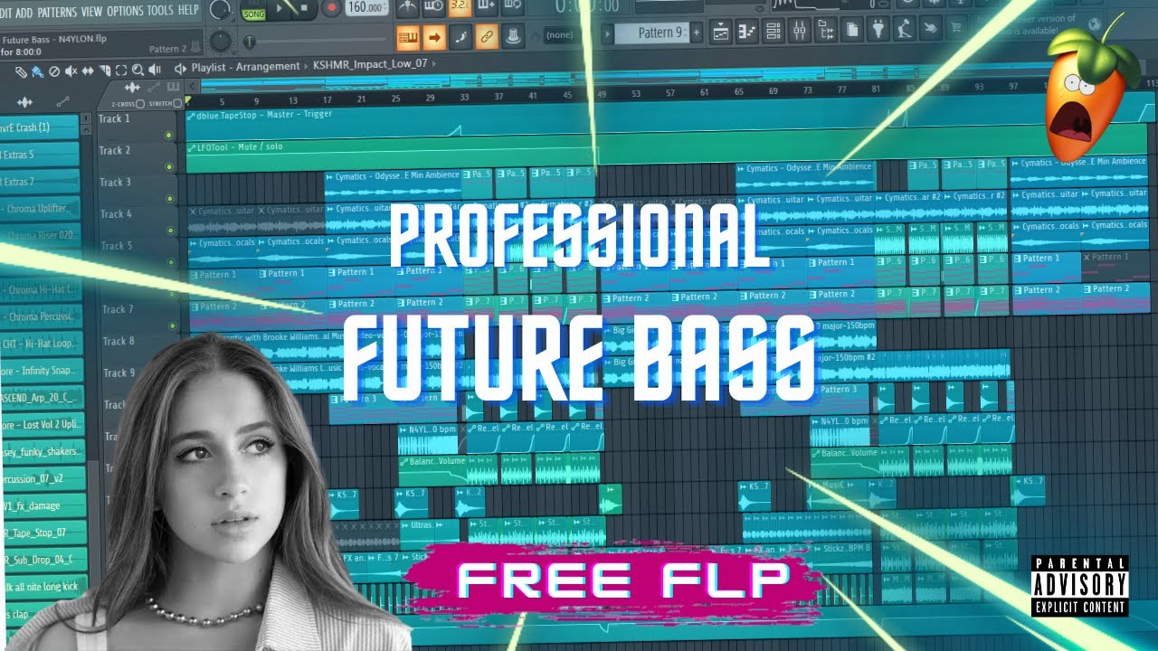 Professional Future Bass - FREE FLP | FL Studio 20 (N4YLON) - YouTube