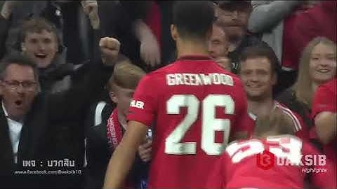 ไฮไลท์ฟุตบอล คาราบาว คัพ 2019–2020 Carabao Cup 2019–2020  แมนเชสเตอร์ ยูไนเต็ด Manchester United