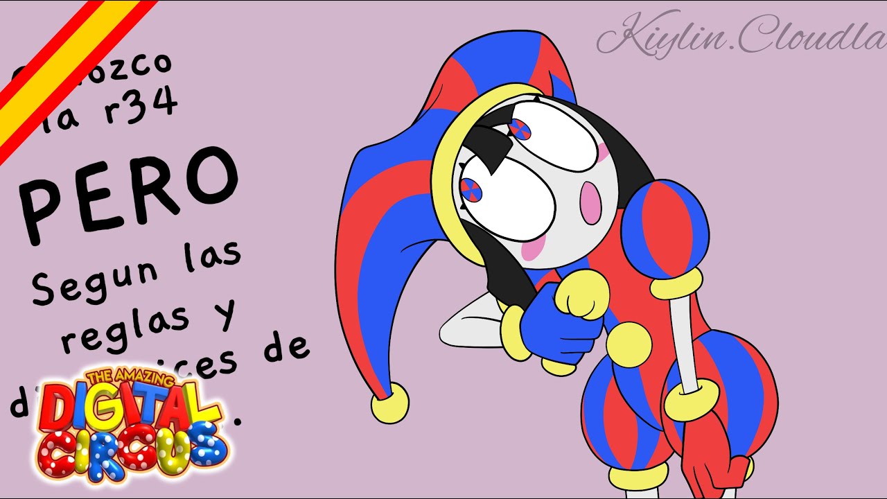 Ya lo saben 😀 The amazing digital circus Pomnni y la r34 Comic