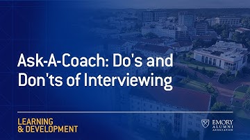 Ask-A-Coach: The Do
