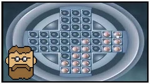 Peg Solitaire (44 pegs) solution