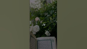 وَلَق‍َ‍دۡ یَسَّرۡنَا ٱلۡقُرۡءَانَ ل‍ِ‍ل‍‍ذِّكۡرِ🌱| تلاوة هادئة ♥️😌 بصوت #إسلام_صبحي 🌿💚 أرح سمعك 💙🎧