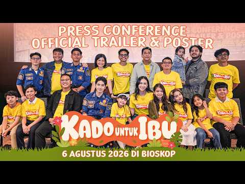 𝐊𝐀𝐃𝐎 𝐔𝐍𝐓𝐔𝐊 𝐈𝐁𝐔 - Press Conference, Official Poster & Trailer
