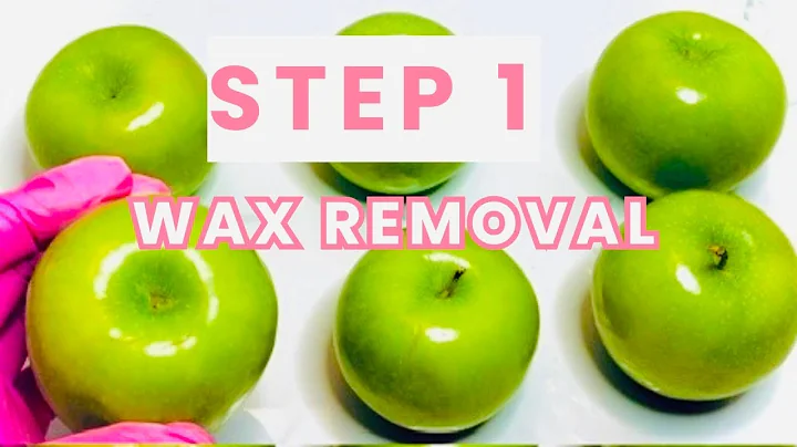 Candy Apple Masterclass Ep. 1 - Remove WAX for Perfect Candy Apples