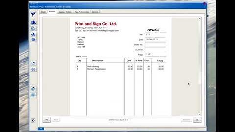 Workflow - Recurring Invoice Setup