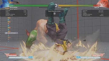 SFV Alex V-Reversal Punish Guide