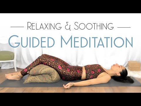 30 Minute Total Body Relaxation: Guided Body Scan Meditation 