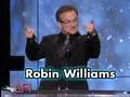 Robin Williams Salutes Robert De Niro at AFI Life Achievement Award