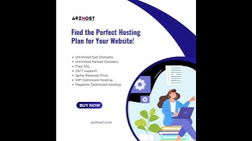 Find the Perfect Hosting Plan for Your Needs with ARZ Host #webhosting #hostingsolutions