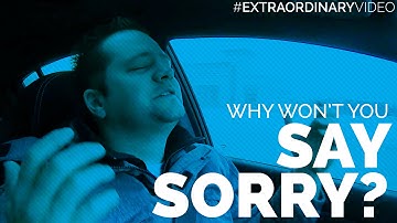 Amazing Customer Service Means Saying Sorry