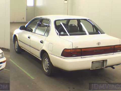 1992 Toyota Corolla Prices Reviews  Pictures  CarGurus