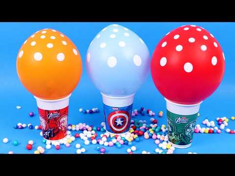What’s Inside the Balloon? 🎈 Learn Colors with Surprise Toys + More Fun Videos