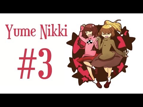 Прохождение Yume Nikki #3 [Грибочки]