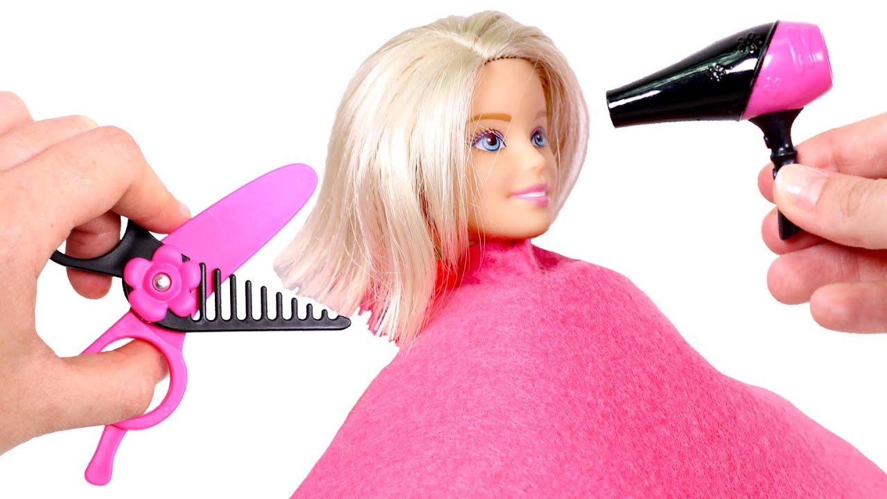 Barbie Hair Flip GIF  Barbie Hair Flip Hair Cut  Discover  Share GIFs