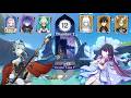 Spiral Abyss Pre-Luna V (Part 2/3), Floor 12, Chamber 2 - Abismo do Espiral - Ineffa / Columbina F2p