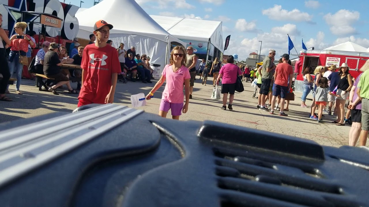 Rudy's Riots- Rudy rollin in @ State Fair 8/2/18 - YouTube
