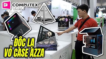 Bạn Đã Từng Thấy Những Vỏ Case Nào LẠ Như Thế Này Chưa? | Computex 2023