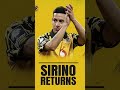 Big Boost for Amakhosi!Kaizer Chiefs are set to welcome Gaston Sirino back #shortvideo