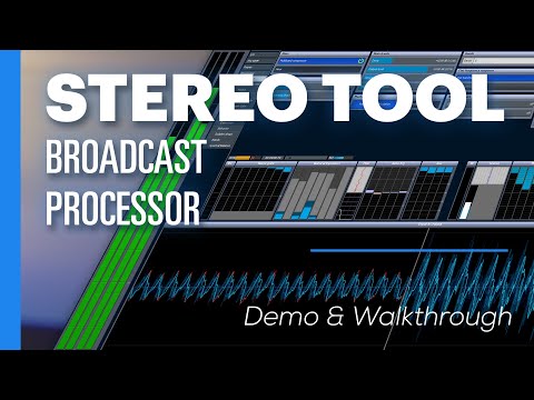 Stereo Tool - Quality Broadcast Audio Processor