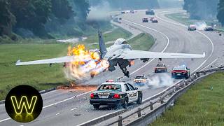 100 STUNNING Aviation Moments Filmed Seconds Before Disasters !