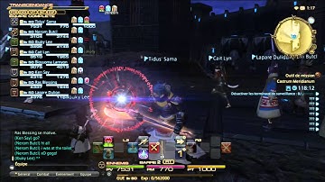 FFXIV Bug Sphere sch in gear war