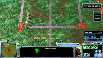 Starcraft II - Gem Tower Defense - Getting Multiple Builders