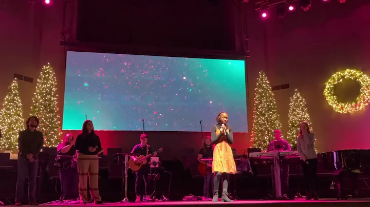 O Holy Night - Courtney Doucet at Wedgwood Baptist...