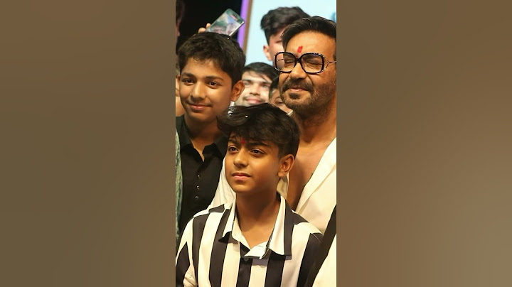 Ajay Devgan's innocent son Yug #shorts