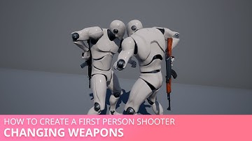 Создание FPS часть 6 / Добавляем смену оружия / Unreal Engine 4