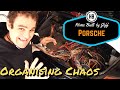 Organising Chaos - Porsche 986 Boxster V8 engine swap track car build 13