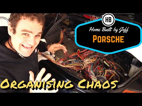 Organising Chaos - Porsche 986 Boxster V8 engine swap track car build 13